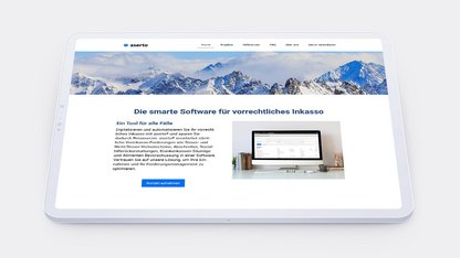 Aserto Software – iPad View