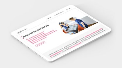 Filialtransformation Bankensoftware – iPad Ansicht