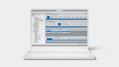 CAM Credit Asset Management – Software-Ansicht