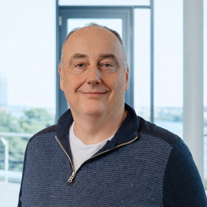 Porträt Dr. Markus Wilken