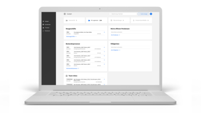 Lendaro Standard Lending Solution – Software View