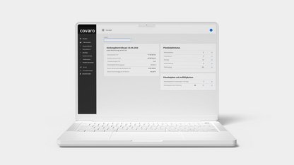 Covaro Pool Platform – Software View