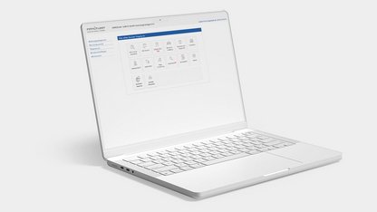 Debito Schuldenmanagement – Software-Ansicht