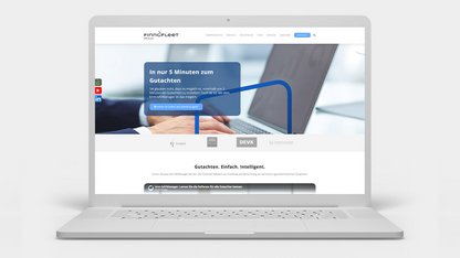 bAVManager betriebliche Altersvorsorge – Software-Ansicht