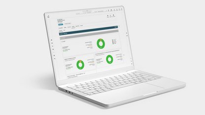 Monto Zahlungsplattform – Software-Ansicht