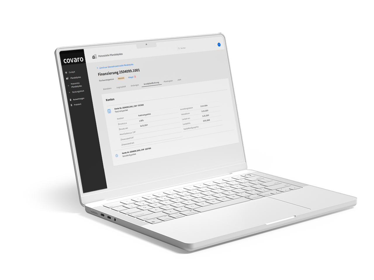 Covaro Fund Platform – Software View