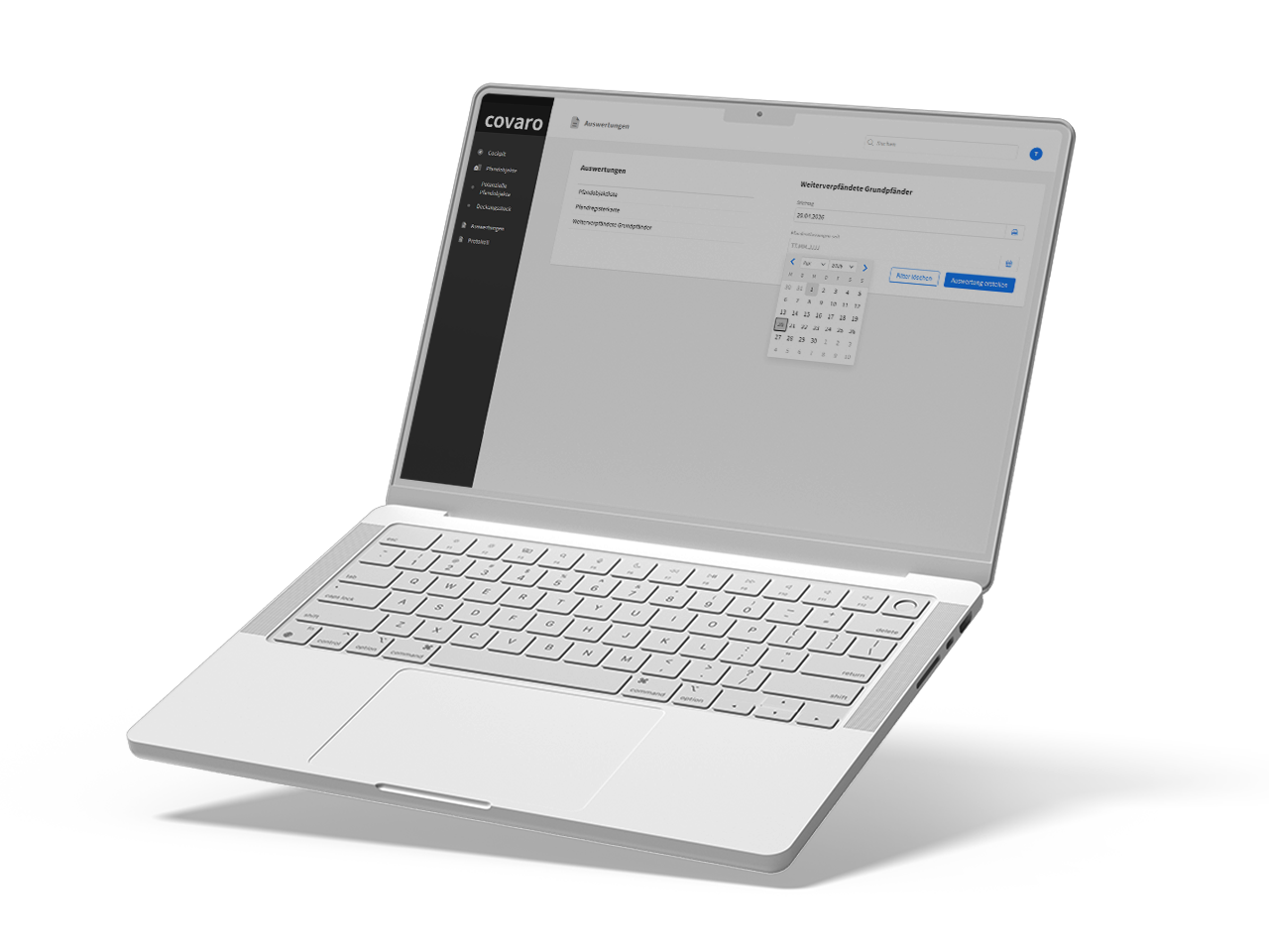 Covaro Fund Platform – Software View