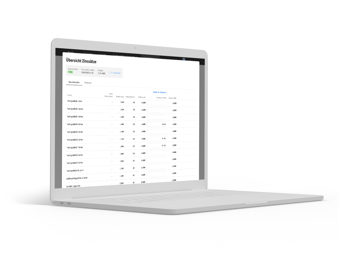 Lendaro Flex Lending Solution – Software View