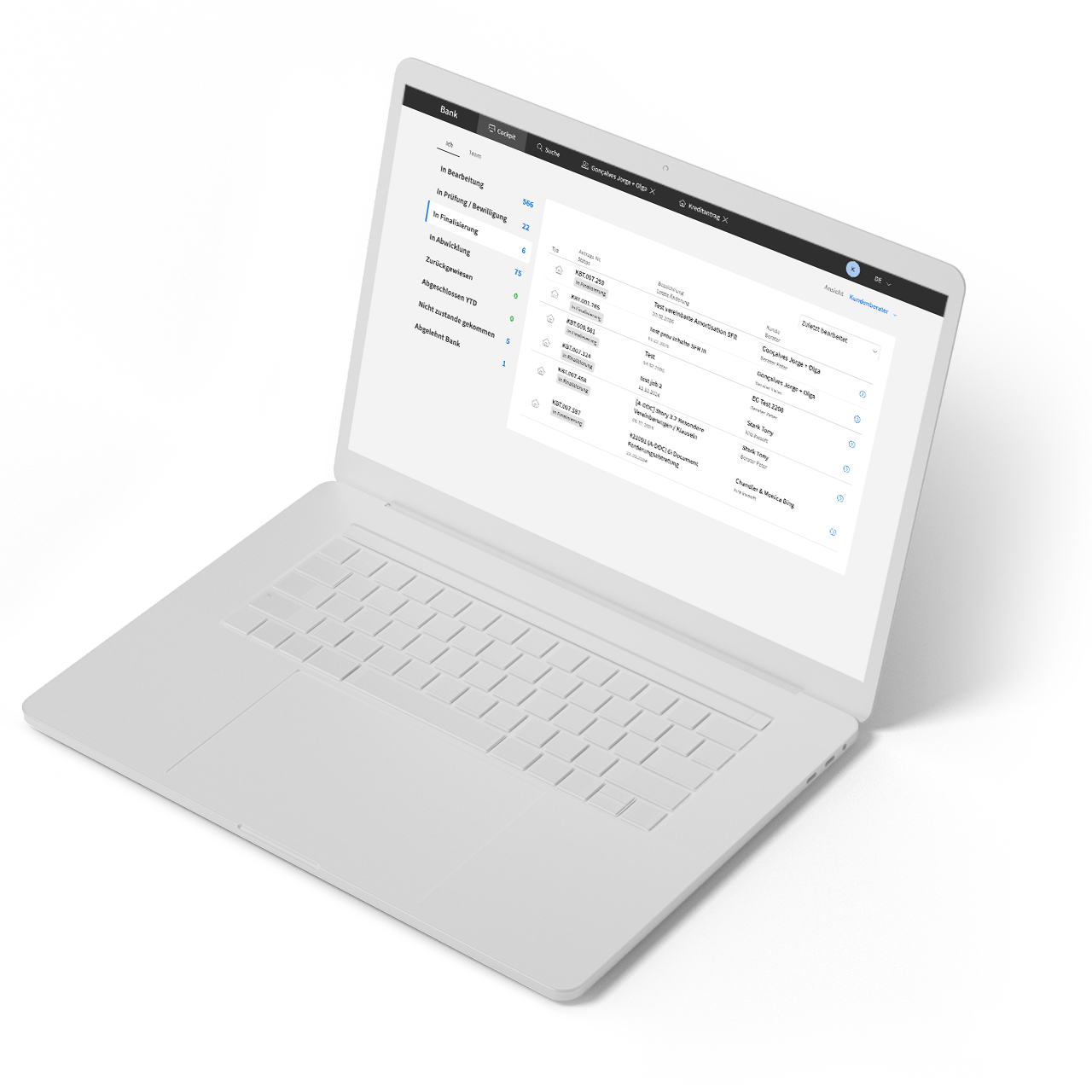 Lendaro Flex Lending Solution – Software View